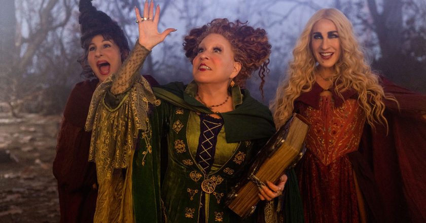 The Sanderson Sisters in Hocus Pocus 2