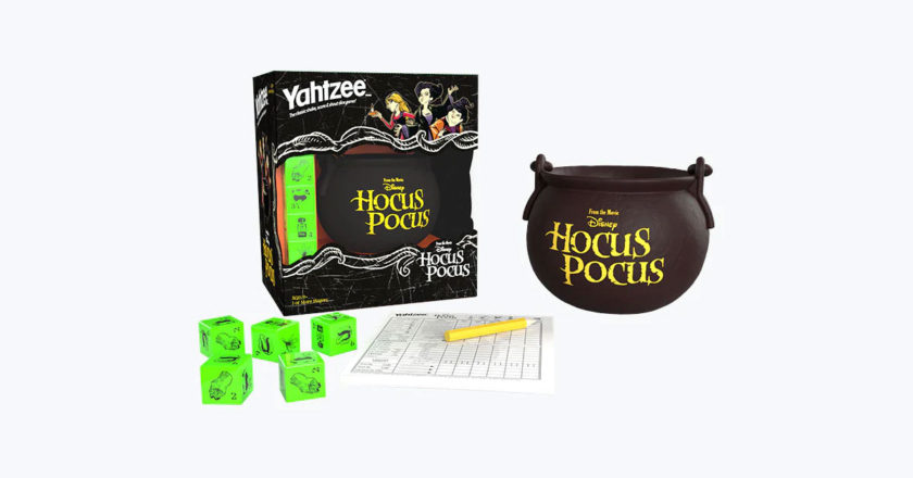 Hocus Pocus Yahtzee