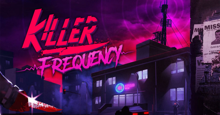 Killer Frequency key art