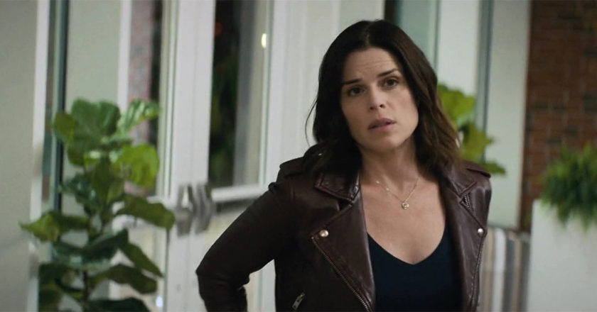 Neve Campbell as Sidney Prescott in 2022's "Scream"