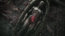 Screenshot from Scorn