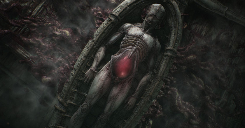 Screenshot from Scorn