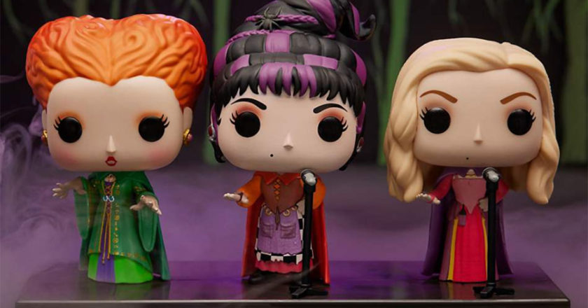Sanderson Sisters I Put a Spell On You Movie Moment Funko Pop Figure