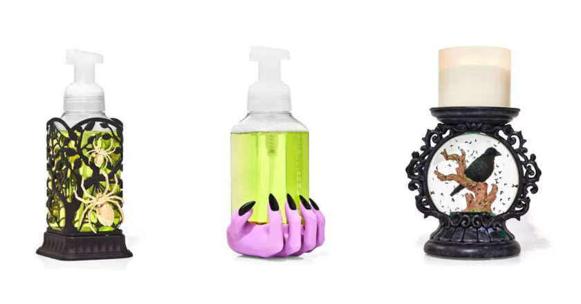 Pieces from Bath & Body Works' 2022 Halloween Collection