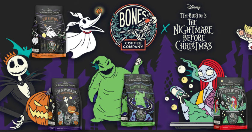 Bones Coffee x The Nightmare Before Christmas Collection