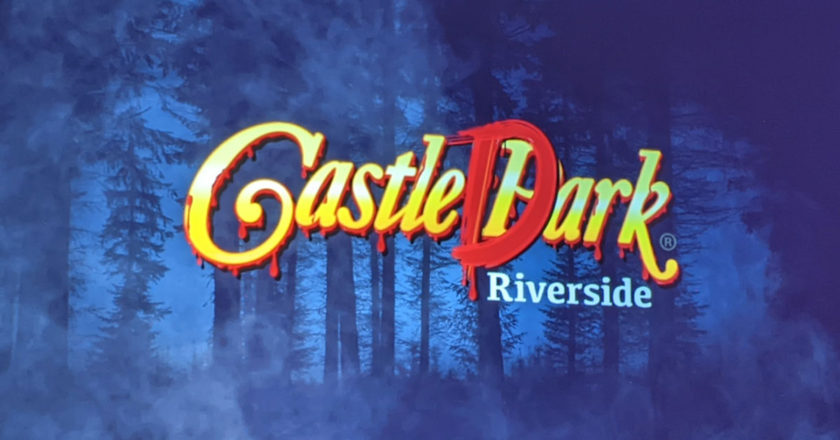 Castle Dark Riverside