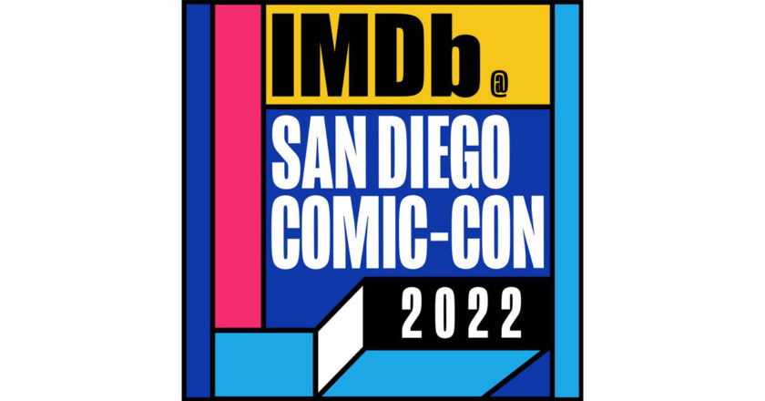 IMDb San Diego Comic-Con 2022 logo
