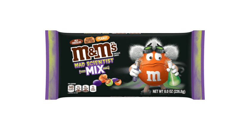 M&M's Mad Scientist Mix packaging