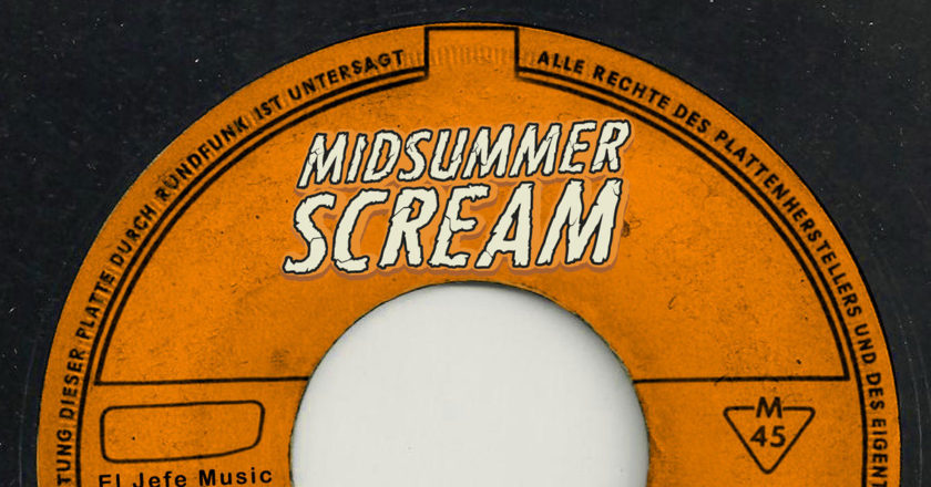 Midsummer Scream theme record