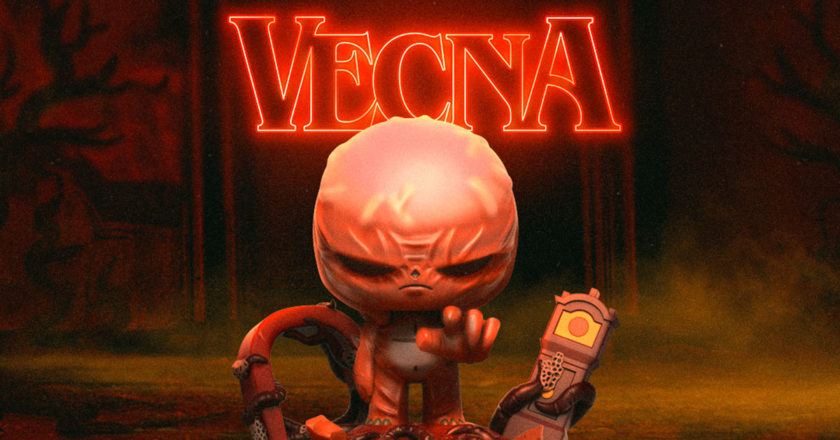 Stranger Things x Mighty Jaxx: Vecna