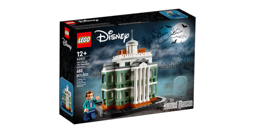 LEGO Mini Disney The Haunted Mansion packaging
