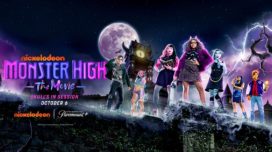 Monster High: The Movie key art