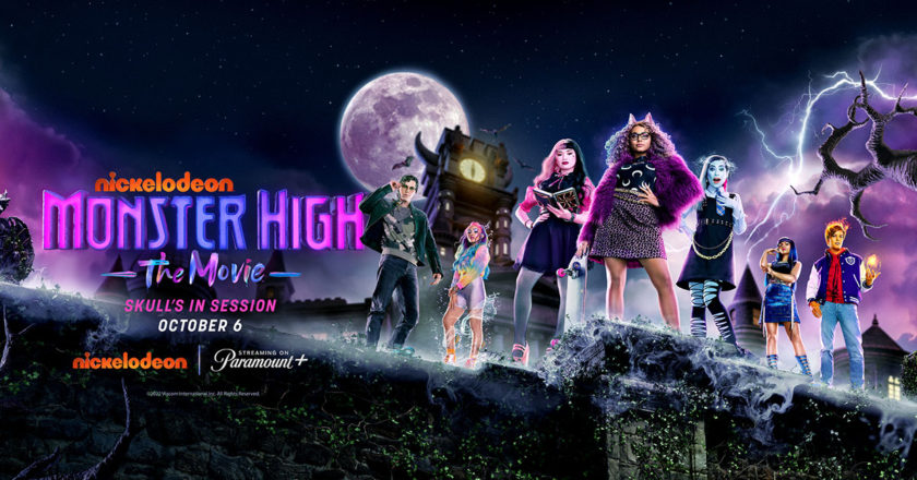 Monster High: The Movie key art