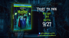 The Munsters Blu-ray
