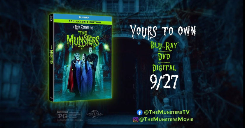 The Munsters Blu-ray