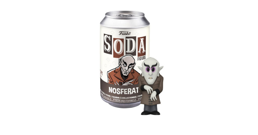 Nosferatu Funko Soda packaging and figure