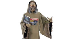 The Creep animatronic