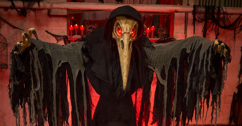 Lord Raven Animatronic