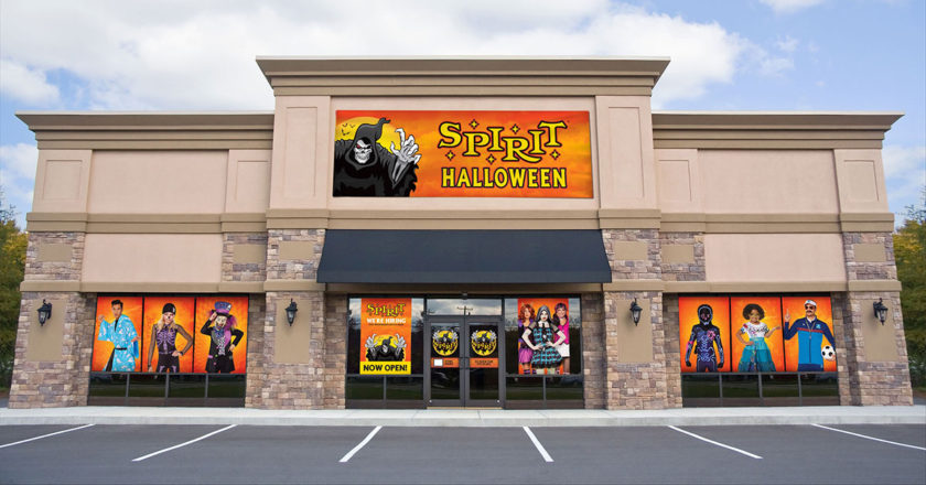 Spirit Halloween's flagship store