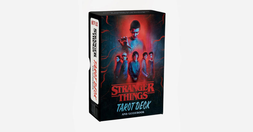 BoxLunch Stranger Things Tarot packaging