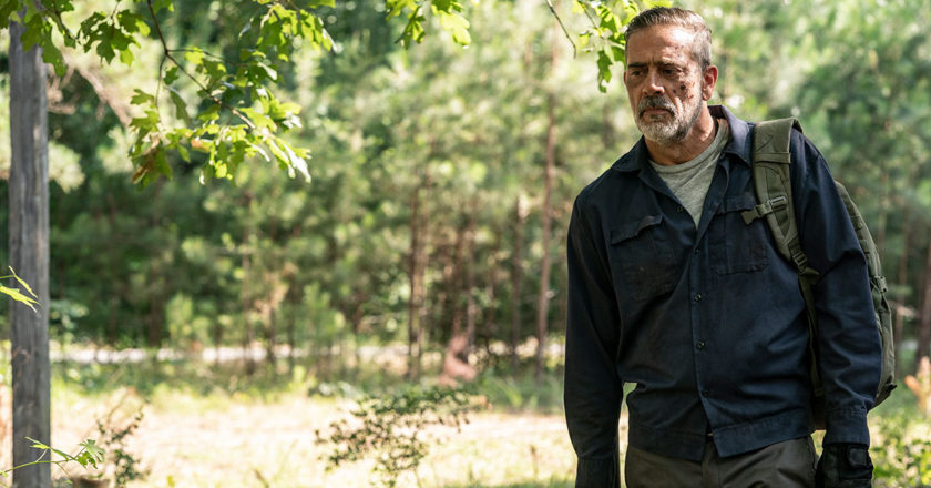 Jeffrey Dean Morgan as Neegan in The Walking Dead