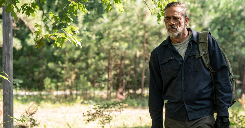 Jeffrey Dean Morgan as Neegan in The Walking Dead