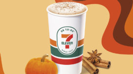 7-Eleven pumpkin spice latte
