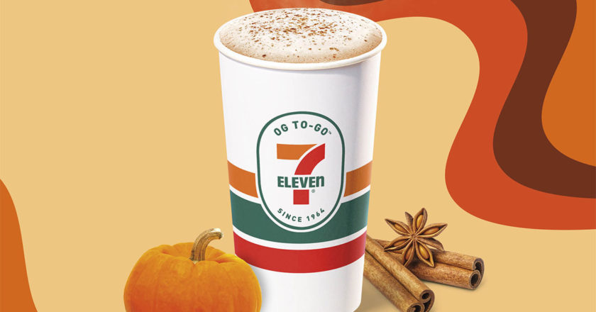 7-Eleven pumpkin spice latte