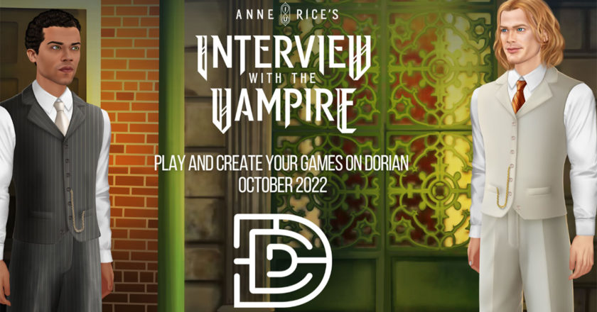 Anne Rice's Interview with the Vampire. Play and create your games on Dorian October 2022