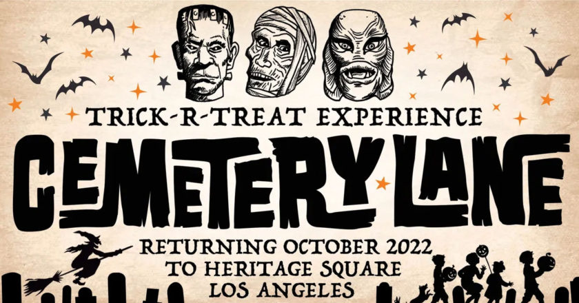 Trick-R-Treating Experience Cemetery Lane Returning October 2022 To Heritage Square Los Angeles