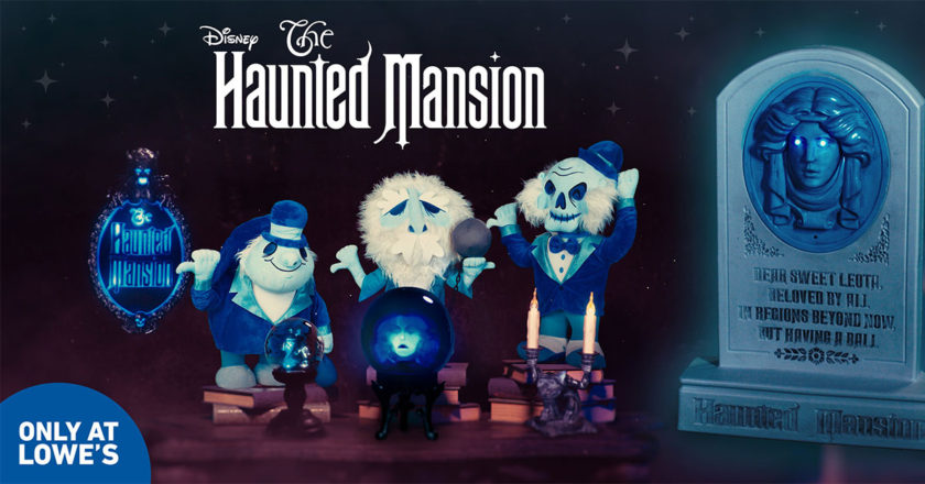 Gemmy The Haunted Mansion Collection