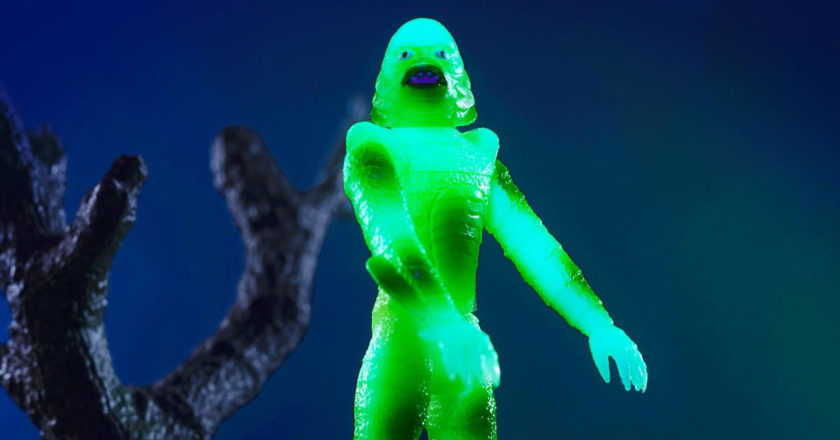Entertainment Earth Exclusive Creature from the Black Lagoon Glow-in-the-Dark ReAction Figure