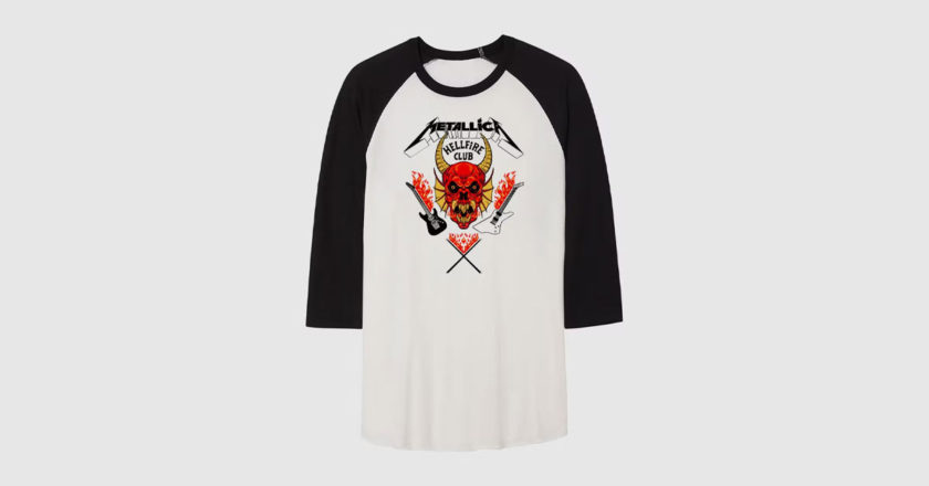 Hellfire Club x Metallica Raglan Shirt