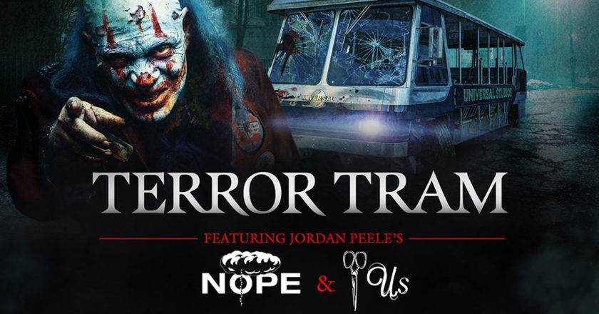 Terror Tram featuring Jordan Peele's Nope & Us