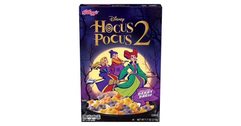 Hocus Pocus 2 Cereal