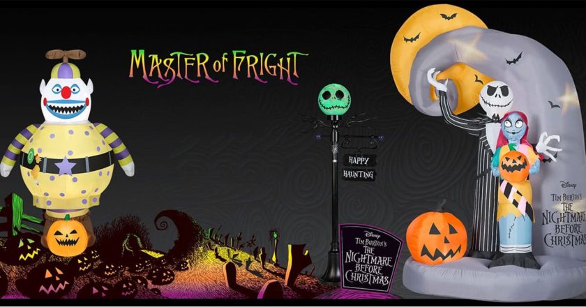 Lowe's Master of Fright collection by Gemmy Industries