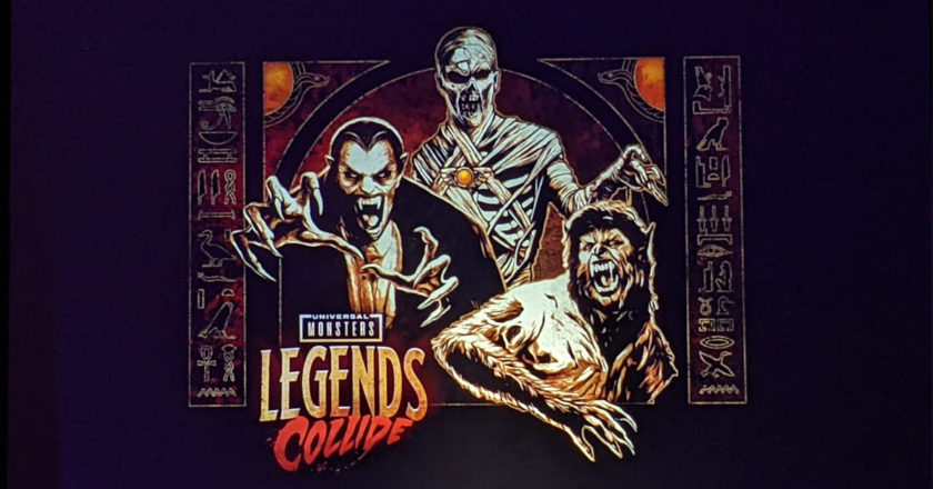 Universal Monsters: Legends Collide Key Art