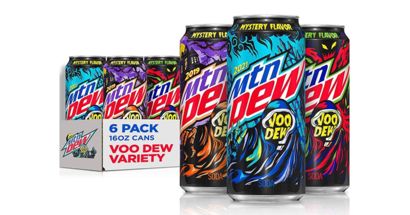 MTN DEW VOO-DEW Variety Pack