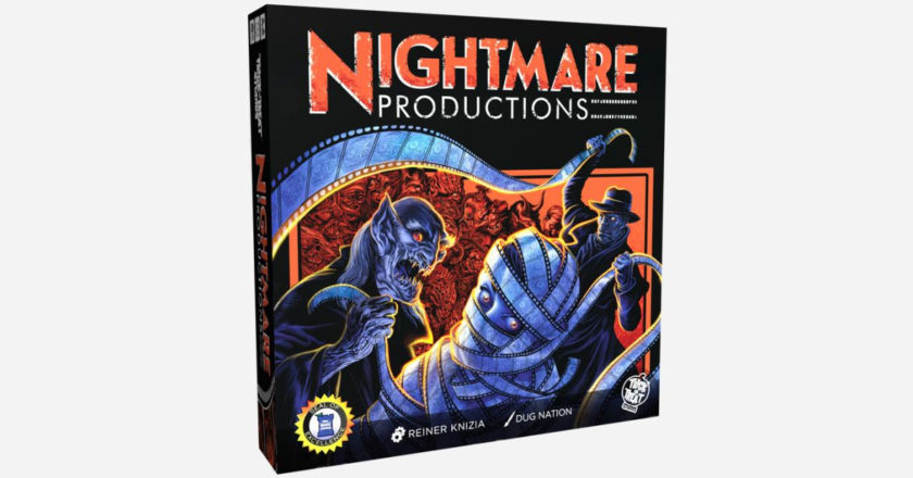 Nightmare Productions game box