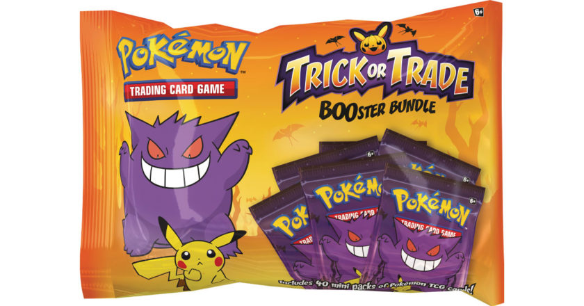 Pokemon Trick or Trade BOOster Bundle
