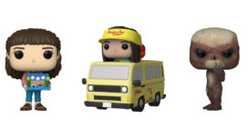 Eleven, Argyle, and Vecna Funko Pop! figures