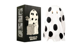 Charlie Brown (Ghost Sheet) figure and box