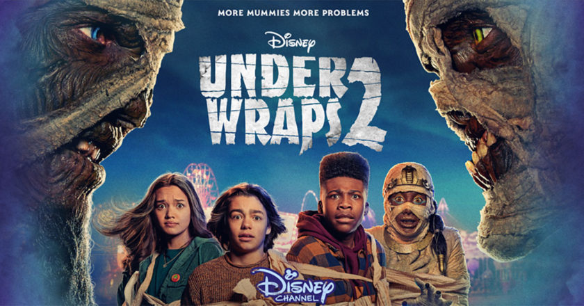 Under Wraps 2 key art