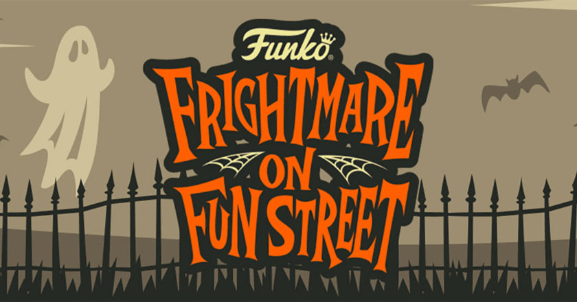 Funko Frightmare On Fun Street logo