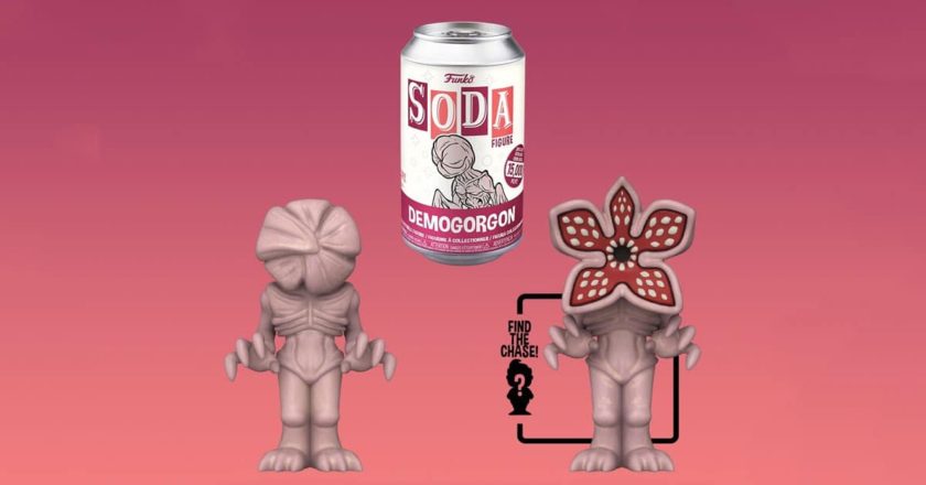 Demogrogon Funko Vinyl Soda figure with chase variant