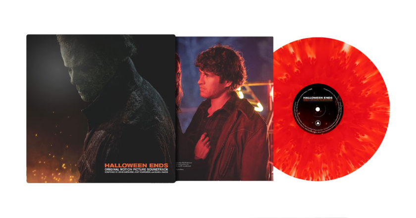 Shout! Factory exclusive Halloween Ends cloudy red vinyl