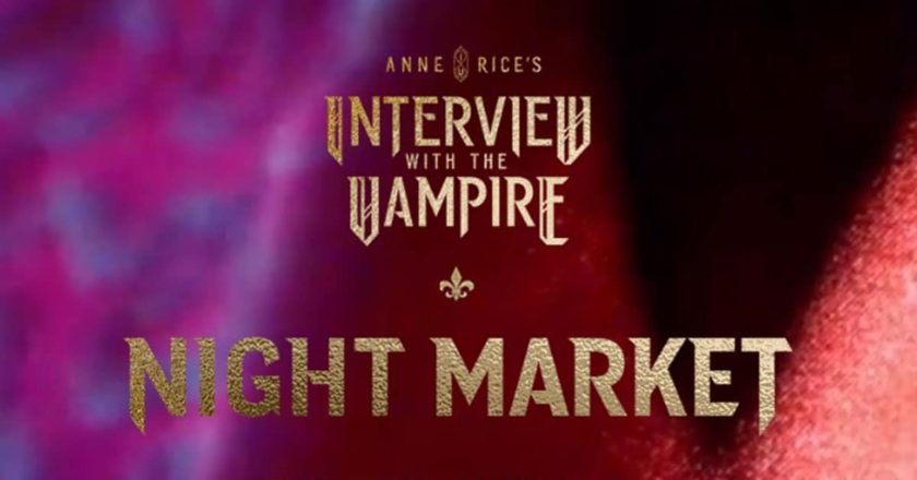 Anne Rice's Interview with the Vampire Night Market