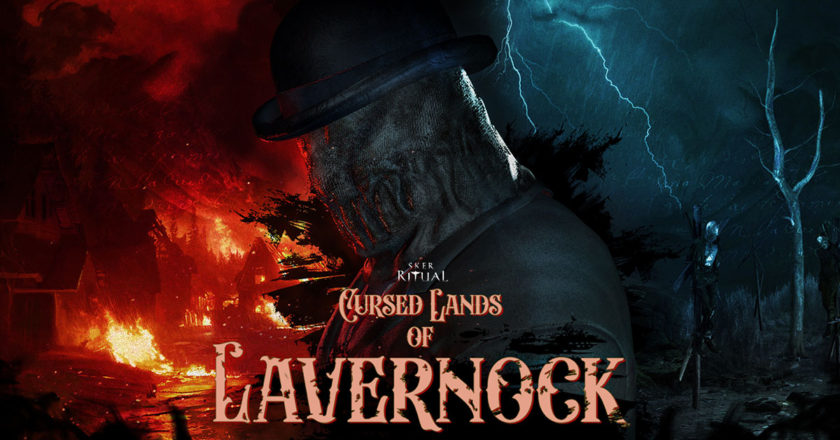 Cursed Lands of Lavernock key art