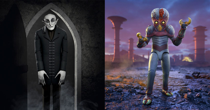 Count Orlok and Metaluna Mutant ULTIMATES! figures