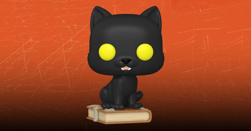 Thackery Binx as a cat Funko Pop! figure